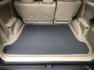 Lexus GX470 2002–2009 Kofferbakmat Zwart (EVA, 5 of 7 zitplaatsen) foto 1
