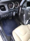 Volvo V60 2011–2018 EVA automatten (zwart) foto 1