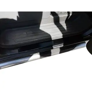 DDU dorpellijsten (set van 4, ABS, mat) Citroen Berlingo 2008–2018 foto 2