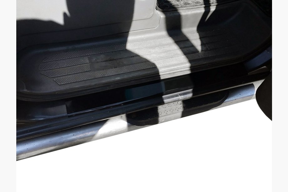 Peugeot Partner Tepee 2008–2018 DDU instaplijsten (set van 4, ABS, mat) Image