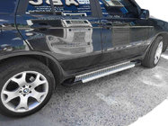 BMW X5 E53 1999–2006 Side steps Allmond Grey (set van 2, aluminium) foto 6