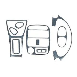 Dashboard sierlijsten
