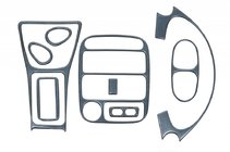 Hyundai Accent 1994–1999 Dashboard sierlijsten Aluminium foto 1