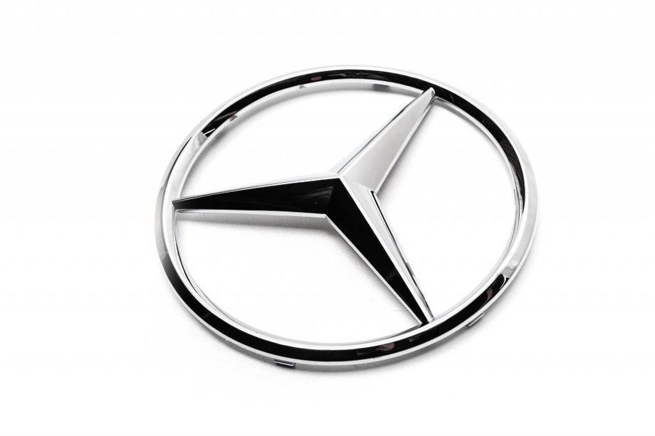 Mercedes GLE/ML-klasse W166 2011–2018 Embleem voor (18,4 cm) Image