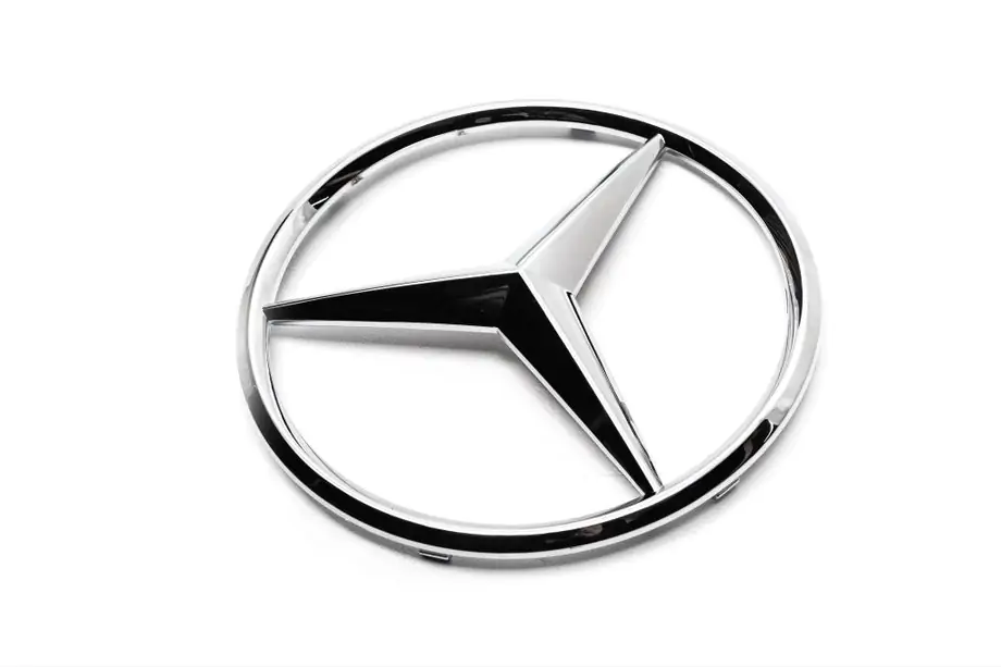Mercedes C-klasse W204 2007–2015 Voorembleem 18,4 cm (2012-2015) Image