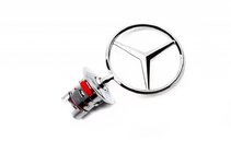 Mercedes E-class W210 1995–2002 Embleem richtkruis (zonder opschrift) foto 1