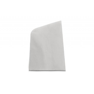 Chroom tankklepcover zonder logo (Carmos) foto 2