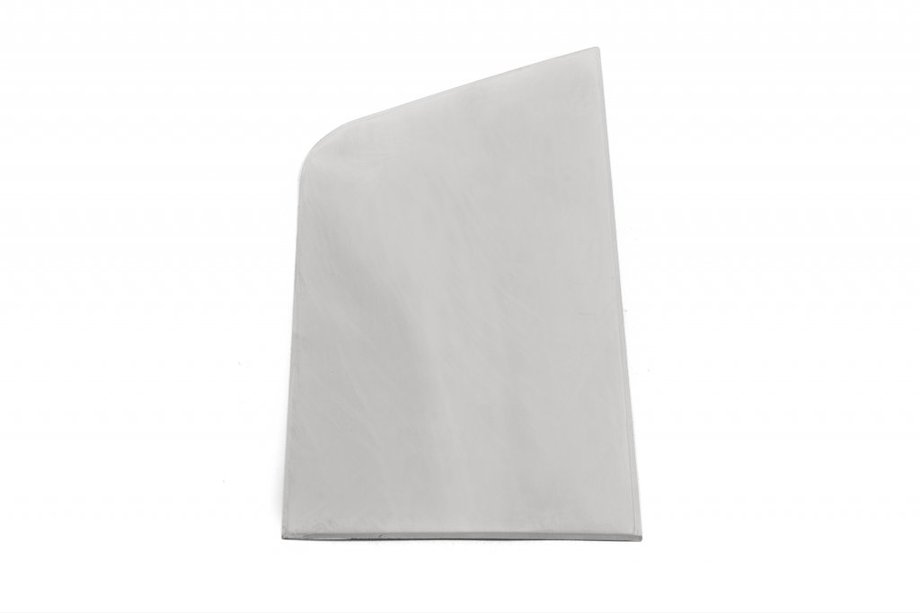 Volkswagen T5 Multivan 2003–2010 Chroom tankklepcover zonder logo (Carmos) Foto 2