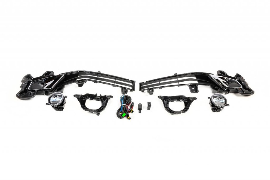 Toyota Land Cruiser 200 2007–2021 Mistlampen compleet 2016+ (2 st.) Image