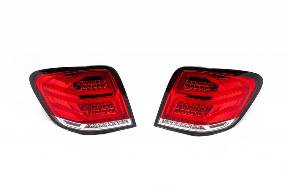 Mercedes ML W164 2005–2011 LED-achterlichten (2 stuks) Image