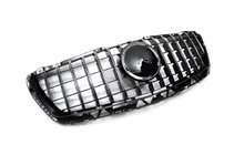 Mercedes Sprinter W906 2006–2018 Voorgrille GT Panamericana Chrome (2013-2018) foto 6