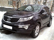 Kia Sportage 2010–2015 Motorkapdeflector VIP foto 1