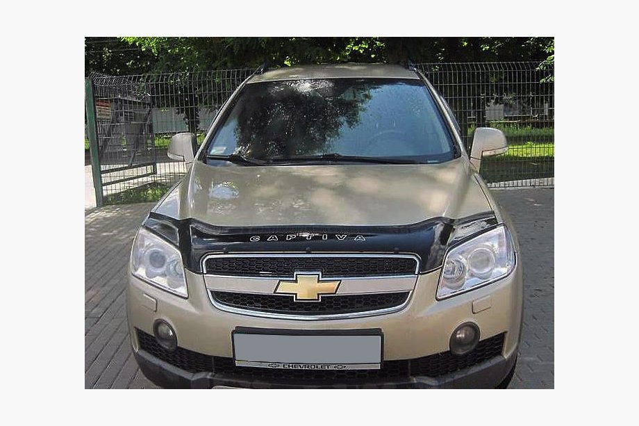 Chevrolet Captiva 2006–2019 Motorkapdeflector 2006-2011 (VIP) Image