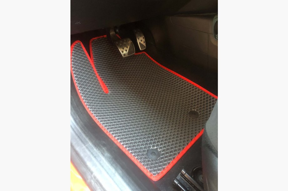Fiat 500X 2014–2024 EVA automatten (zwart) Image