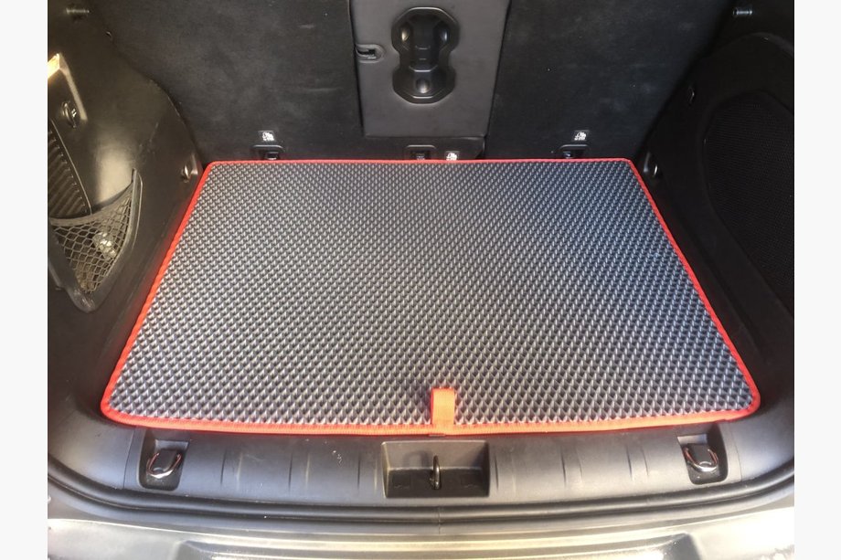 Fiat 500X 2014–2024 Kofferbakmat (EVA, zwart) Image