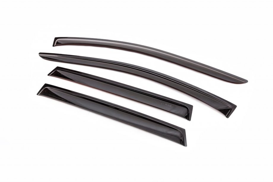 Ford Kuga/Escape 2013–2019 Raamdeflectoren (set van 4, ANV) Image