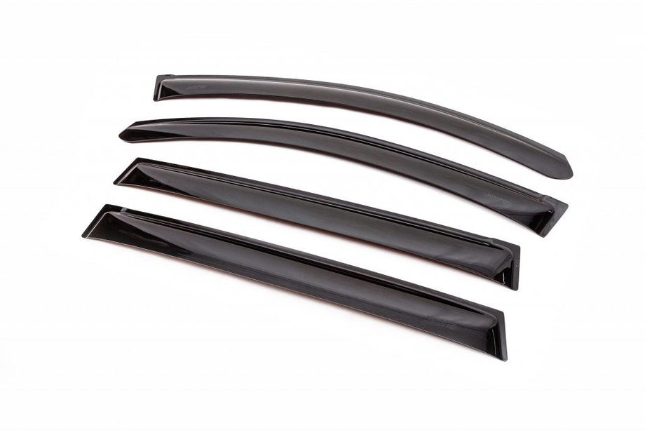 Ford Fusion 2002–2012 Raamdeflectoren (set van 4, ANV) Image