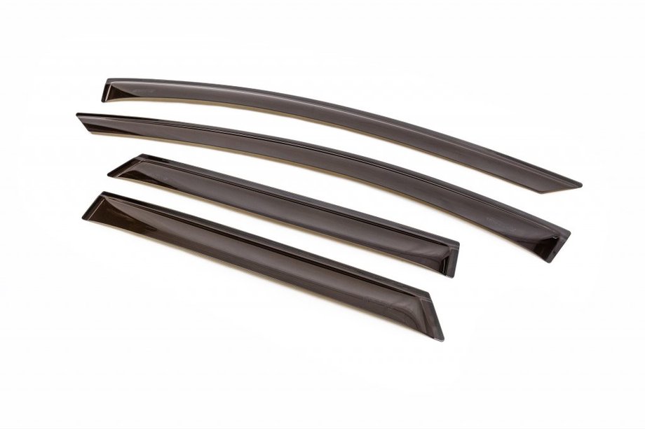 Ford Focus III 2011–2017 Raamdeflectoren (set van 4, ANV) Hatchback en Sedan Image