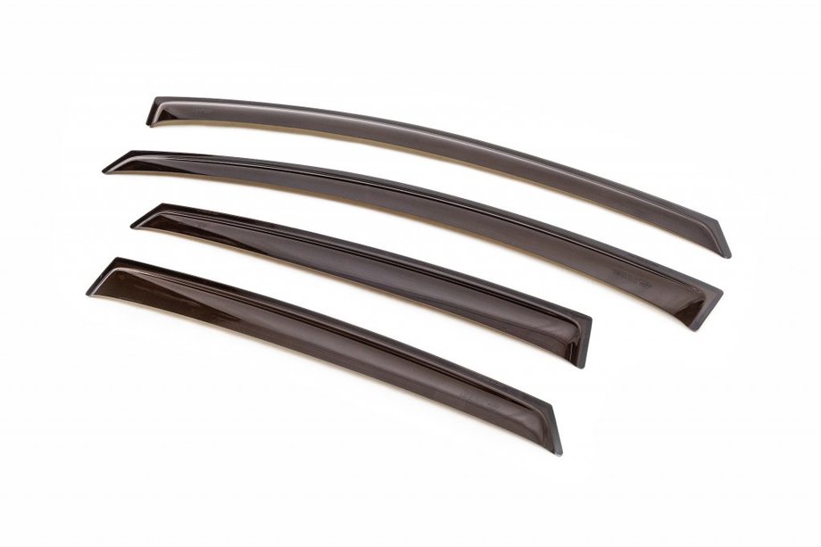 Ford Fiesta 2008–2017 Raamwindschermen SD (4 stuks, ANV) Image