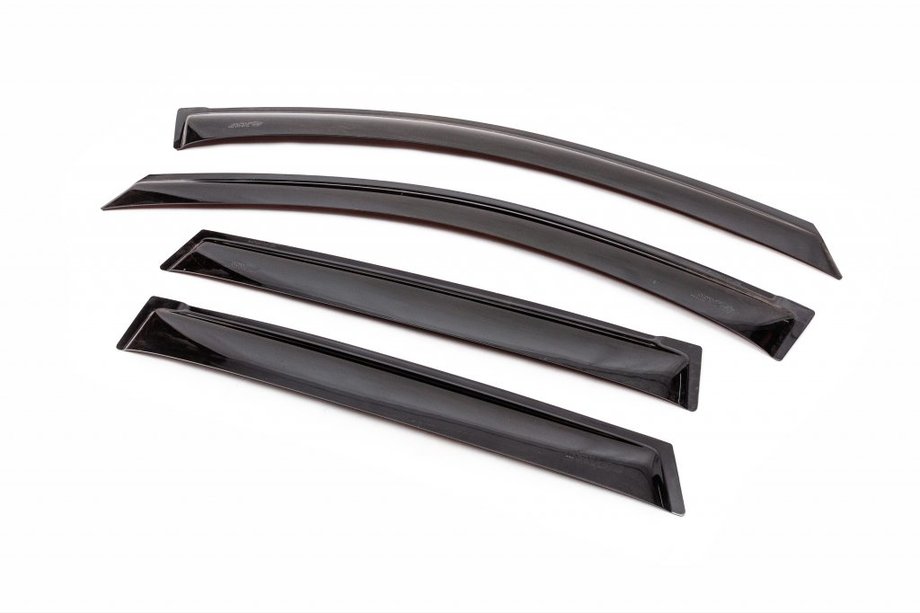 Ford Fiesta 2002–2008 Raamdeflectoren (set van 4, ANV) Image