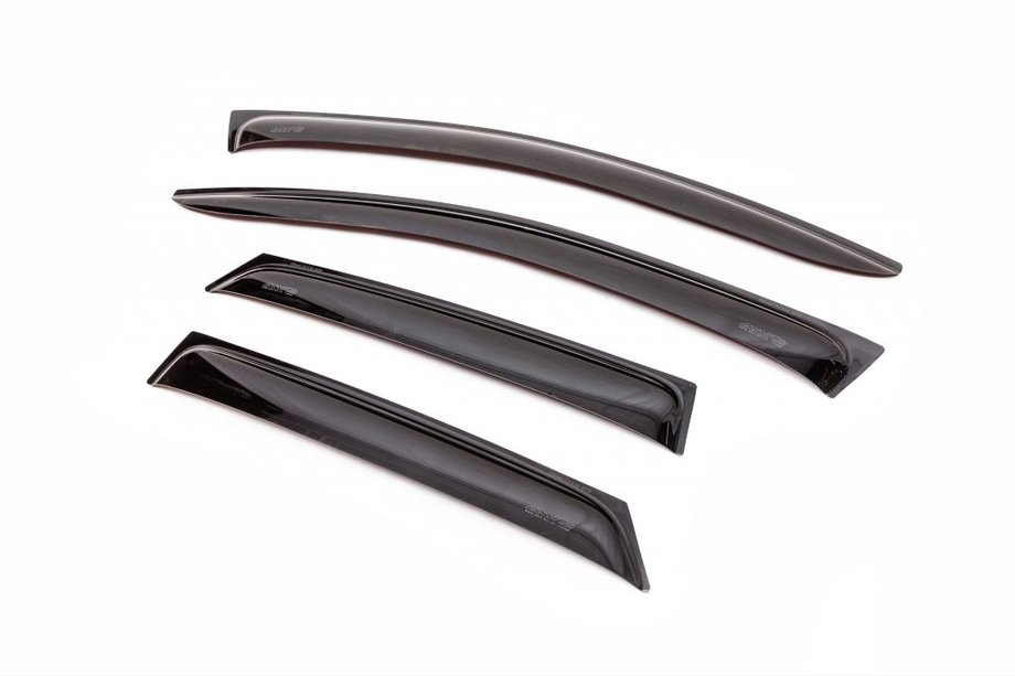 Citroen C-4 2010–2018 Raamdeflectoren HB (4 stuks, ANV) Image