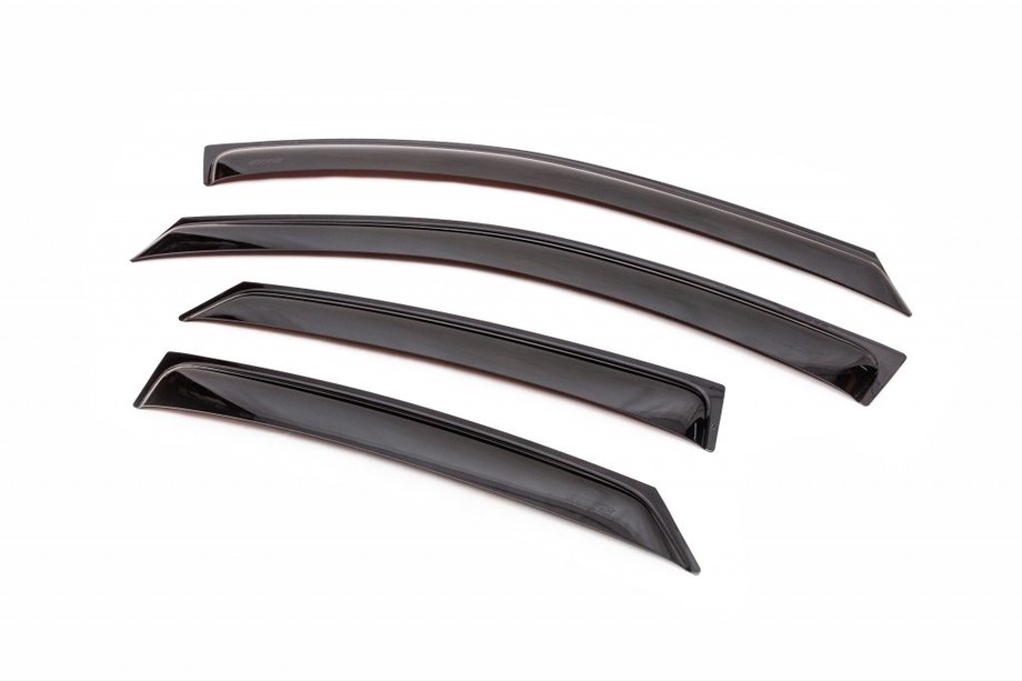 Audi A6 C5 2001–2004 Raamwindschermen SD (4 stuks, ANV) Image