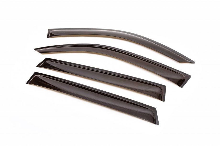 Chery Tiggo 1 2005–2016 Raamdeflectoren (set van 4, ANV) Image