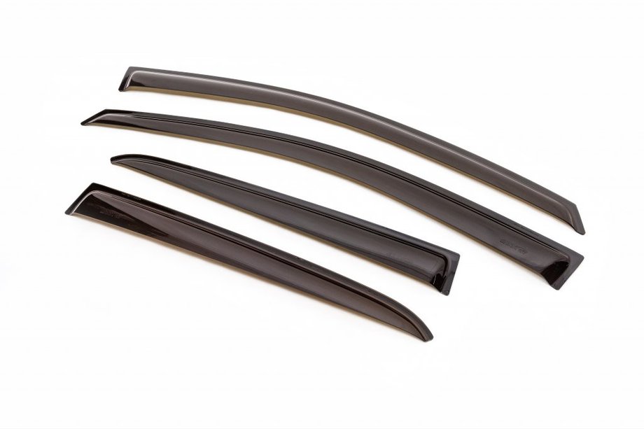 Nissan Tiida 2011–2014 Raamwindschermen SD (4 stuks, ANV) Foto 1