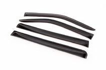 Nissan Pathfinder R51 2005–2014 Raamdeflectoren (set van 4, ANV) foto 1