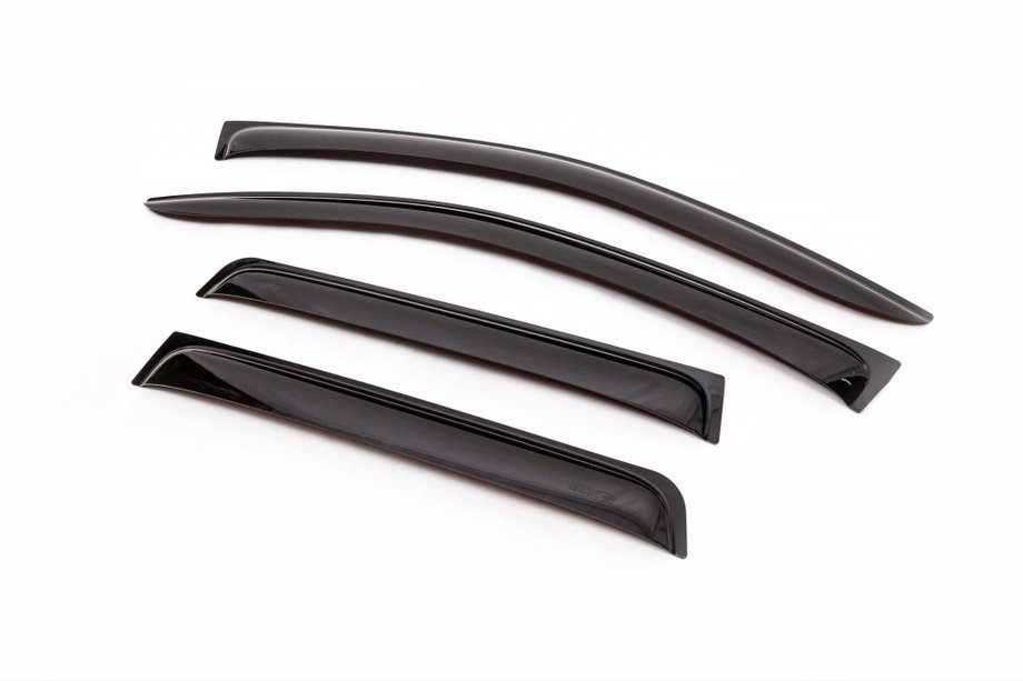 Mitsubishi Outlander 2006–2012 Raamdeflectoren (set van 4, ANV) Image