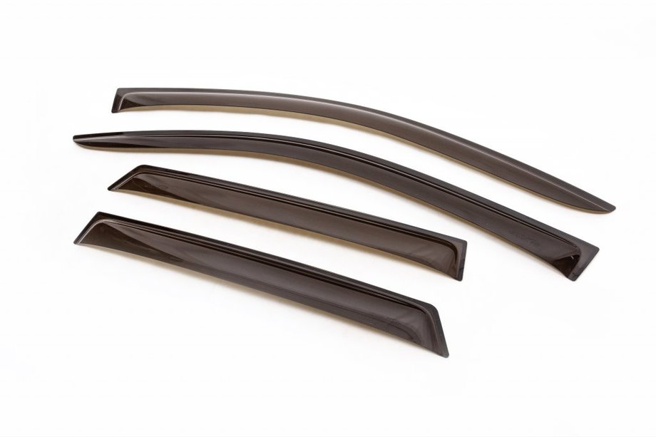 Mitsubishi ASX 2010–2023 Raamdeflectoren (set van 4, ANV) Image
