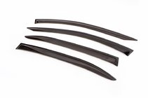 Mazda 3 2013–2019 Raamdeflectoren SD/HB (4 stuks, ANV) foto 1