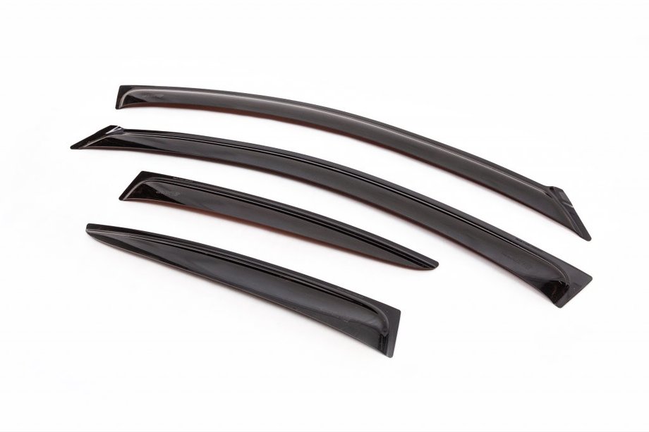 Mazda 3 2009–2013 Raamwindschermen SD (4 stuks, ANV) Image