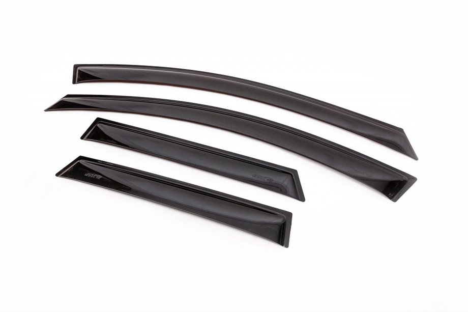 Mazda 3 2009–2013 Raamdeflectoren HB (4 stuks, ANV) Image