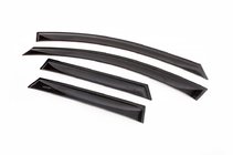 Mazda 3 2009–2013 Raamdeflectoren HB (4 stuks, ANV) foto 1
