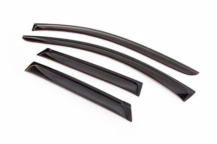 Mazda CX-5 2012–2017 Raamdeflectoren (set van 4, ANV) Image
