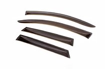 Mazda 3 2003–2009 Raamdeflectoren HB (4 stuks, ANV) foto 1