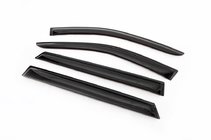 Hyundai Santa Fe 2 2006–2012 Raamdeflectoren (set van 4, ANV) foto 1