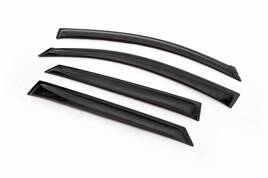 Hyundai Tucson TL 2016–2021 Raamdeflectoren (set van 4, ANV) Image