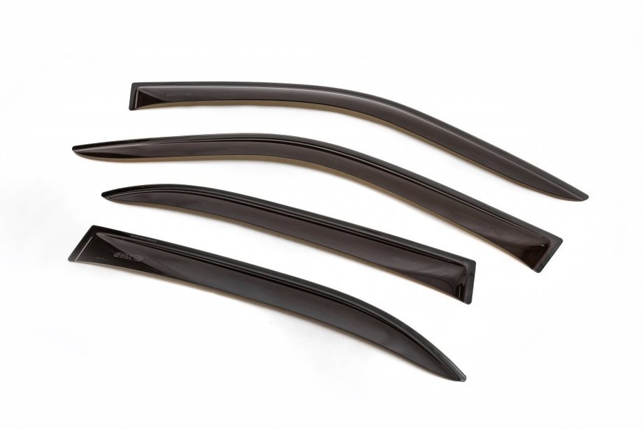 Hyundai Accent 2006–2010 Raamdeflectoren (set van 4, ANV) Image
