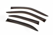 Hyundai Accent 2006–2010 Raamdeflectoren (set van 4, ANV) foto 1