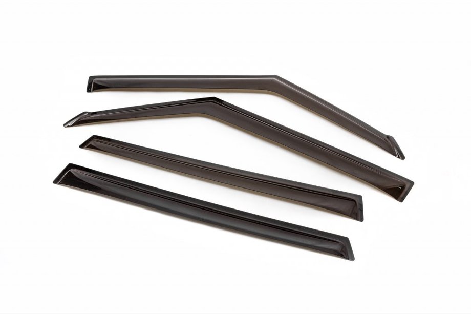 Kia Soul II 2013–2018 Raamdeflectoren (set van 4, ANV) Image