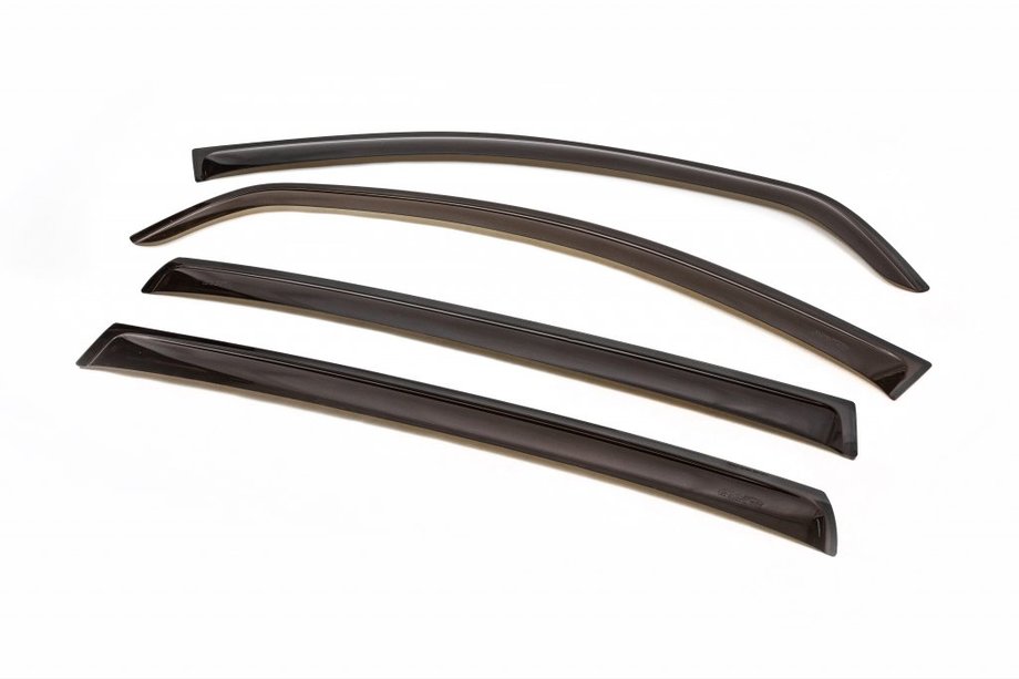 Dacia Sandero 2007–2013 Raamdeflectoren (set van 4, ANV) Image