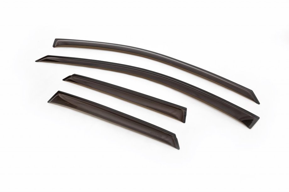 Renault Captur 2013–2019 Raamdeflectoren (set van 4, ANV) Image