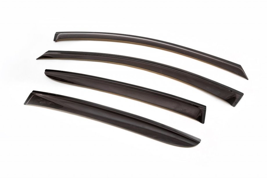 Renault Fluence 2009–2016 Raamdeflectoren (set van 4, ANV) Image
