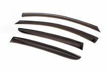 Renault Fluence 2009–2016 Raamdeflectoren (set van 4, ANV) foto 1