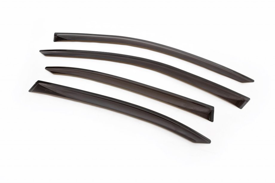 Skoda Octavia II A5 2010–2013 Raamwindschermen LiftBack (4 stuks, ANV) Image