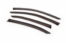 Skoda Octavia II A5 2010–2013 Raamwindschermen LiftBack (4 stuks, ANV) foto 1