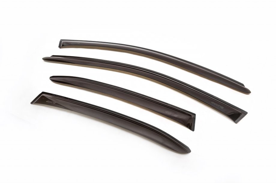 Skoda Octavia III A7 2013–2019 Raamwindschermen LiftBack (4 stuks, ANV) Image
