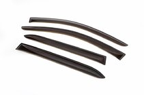 Skoda Fabia 2000–2007 Raamdeflectoren HB (4 stuks, ANV) foto 1